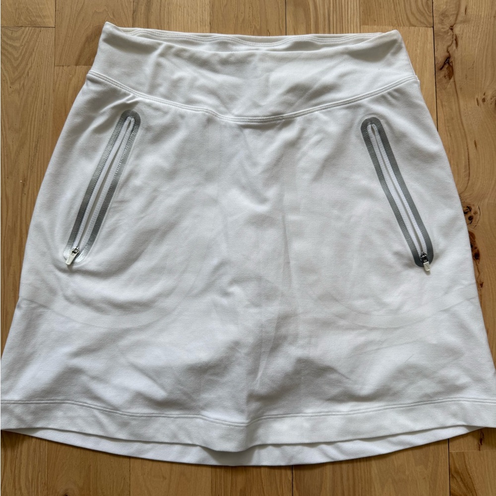 Nike Golf Tour Performance Dri-FIT Skort White Size XS